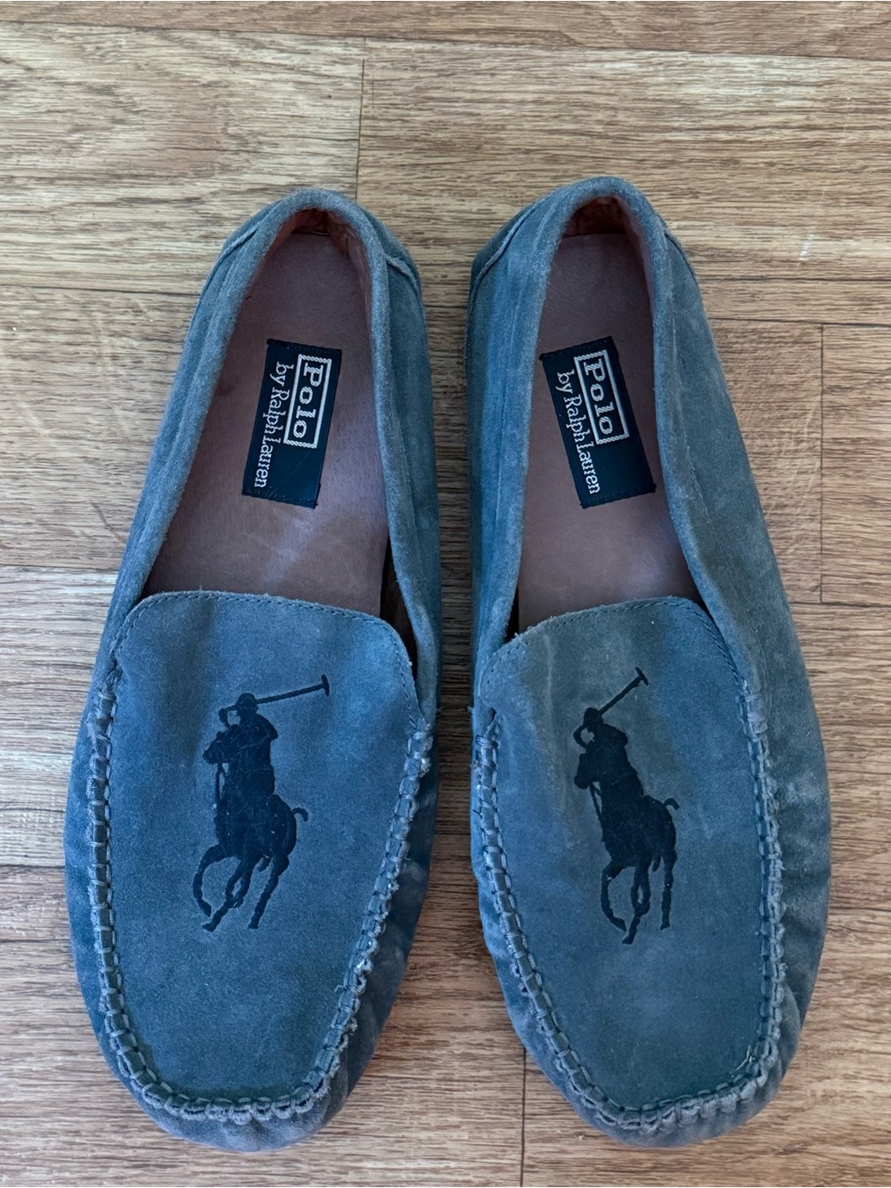 Ralph Lauren Paulson Suede Loafers